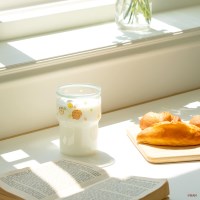 틴틴팅클 글라스 컵