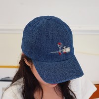 [마녀배달부 키키] 키키 데님시리즈(캡모자)