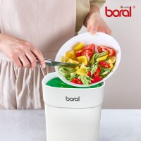 [Boral] 보랄 더 셰프 진공 밀폐형 음식물 쓰레기통 3L BR-202WD(리
