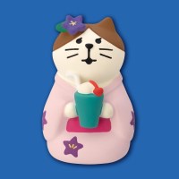 concombre 유카타 고양이 소다