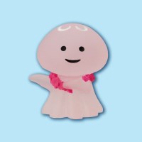 concombre 댄스 꼬마 해파리 핑크