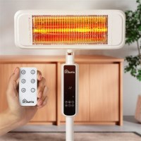 순간가열 리모컨 스탠드형 난로