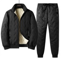 양털 패딩바지 패딩점퍼 겨울 작업복