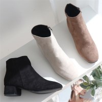 앵글 워커 첼시 스웨이드 여성부츠