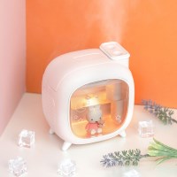 미피 미니 가습기 무드등