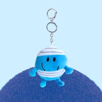 미스터맨리틀미스 꽈당씨 가방고리