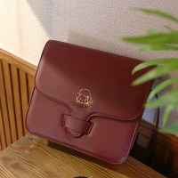 [귀를 기울이면] 어텀시리즈(사각 레더백)