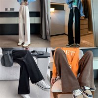 코듀로이 와이드 팬츠