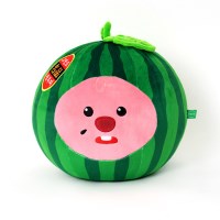 잔망루피 촌캉스 수박 모찌 쿠션