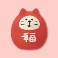 concombre 고양이 달마 마그넷