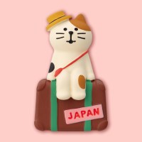 concombre 여행 고양이 마그넷