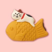 concombre 붕어빵 고양이 마그넷