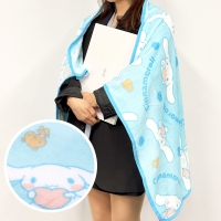 산리오 캐릭터 무릎담요 1p 캠핑 방한용품 사무실 극세사 담요