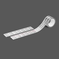 글렌 낙서 요일 키스컷 테이프