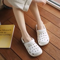 여름 슬리퍼 앞막힌 EVA 거실화 여성 남성 사무실 실내화