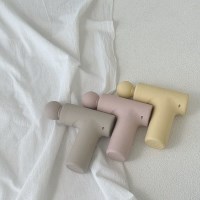 부이 컬러 미니 마사지건 + 4 type head 포함