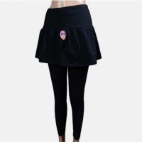 면 기모 치마레깅스 레깅스치마 여성치렝스