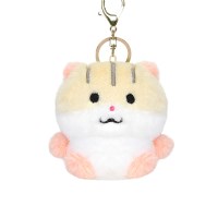 햄랑이 키링 8cm 키홀더 가방 열쇠고리 햄스터 인형 수짱