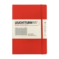 로이텀 노트 367253 하드커버 미디움 A5 폭스 레드