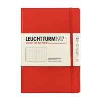 로이텀 노트 367251 하드커버 미디움 A5 폭스 레드