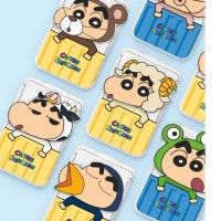 짱구 애니멀코스튬 스마트톡 투명 맥세이프 슬라이드 카드지갑