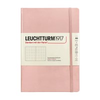 로이텀 노트 361576 하드커버 미디움 A5 파우더, 도트