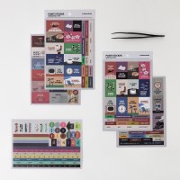 라이프앤피시스 포인트 스티커 세트