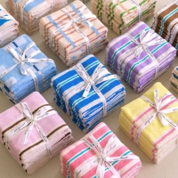 멜포니 뱀부타올 200g 5장 13종 죽사타월 흡수력 우수 뱀부얀 수건