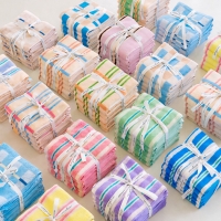 멜포니 뱀부타올 200g 5장 16종 죽사타월 흡수력 우수 뱀부얀 수건