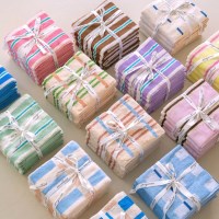 멜포니 뱀부타올 200g 5장 13종 죽사타월 흡수력 우수 뱀부얀 수건