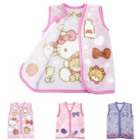 산리오 캐릭터 헬로키티 마이멜로디 쿠로미 담요 수면 조끼