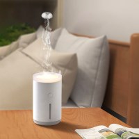 부이 x 유하우 엔젤링 미니 무선 가습기 소형 무드등