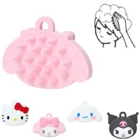 산리오 캐릭터 페이스 샴푸 브러쉬