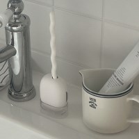 부이 UV LED 휴대용 칫솔 살균기 + 칫솔 SET