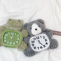 부이 인형 시계 모닝콜 탁상형 알람 시계