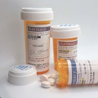 미드 약통 미국 드라마 알약병 약병 보관통 약 보관함 여행용 공병 