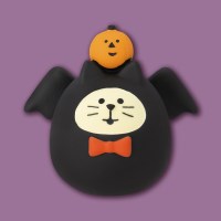 concombre 할로윈 고양이 달마 파티박쥐