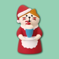 concombre 웨이트리스 고양이 크리스마스