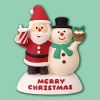 concombre 산타와 눈사람 크리스마스 파티