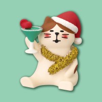 concombre 메리 칵테일 고양이