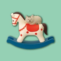 concombre 목마에서 새근새근 아깽이 아이보리