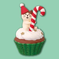 concombre 크리스마스 컵케이크 아깽이