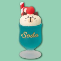 concombre 고양이 크림소다