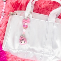 산리오캐릭턱즈 마이멜로디 50주년 특별한정판 피규어 스트랩