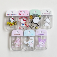 산리오 휴대용 향수 미스트 손소독제 스프레이 공병 용기 50ml