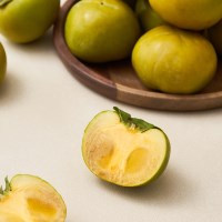 아삭 달콤 부유단감 실속 가정용 랜덤과 2kg (6~16과)