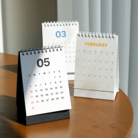 루카랩 2026 MMM 미니 탁상 캘린더