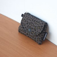 [소월리안] 멀티카드지갑_레오파드 다크