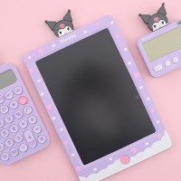 산리오 빼꼼 LCD 스케치놀이패드 쿠로미