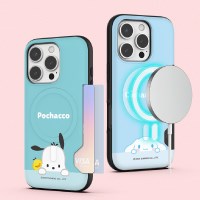 산리오 빼꼼 투카드 마그네틱 범퍼 케이스